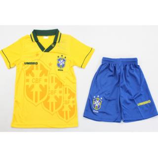 Brasil 1a Equipación 1994 - NIÑOS